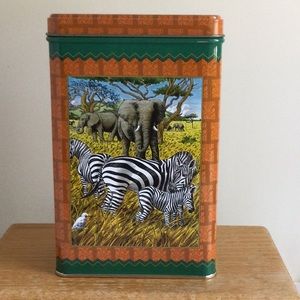 Vintage Nabob Coffee Collector’s Tin